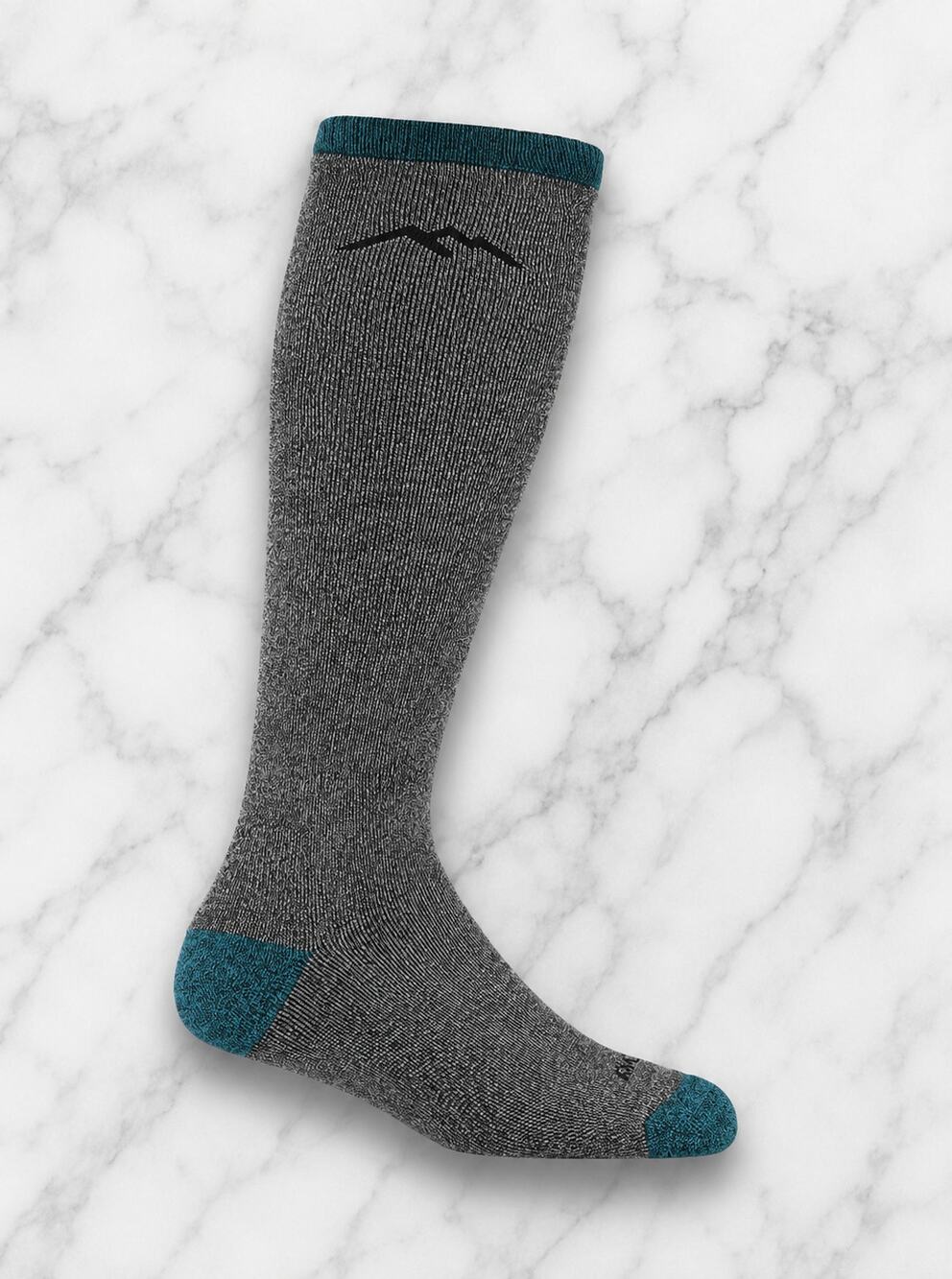 Darn Tough Women's S Midnight Mountaineering OTC Heavyweight Hiking Socks D24-8
